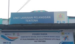 Kantor PLN ULP Tentena (Foto:IST)