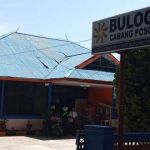 Kantor cabang Bulog Poso
