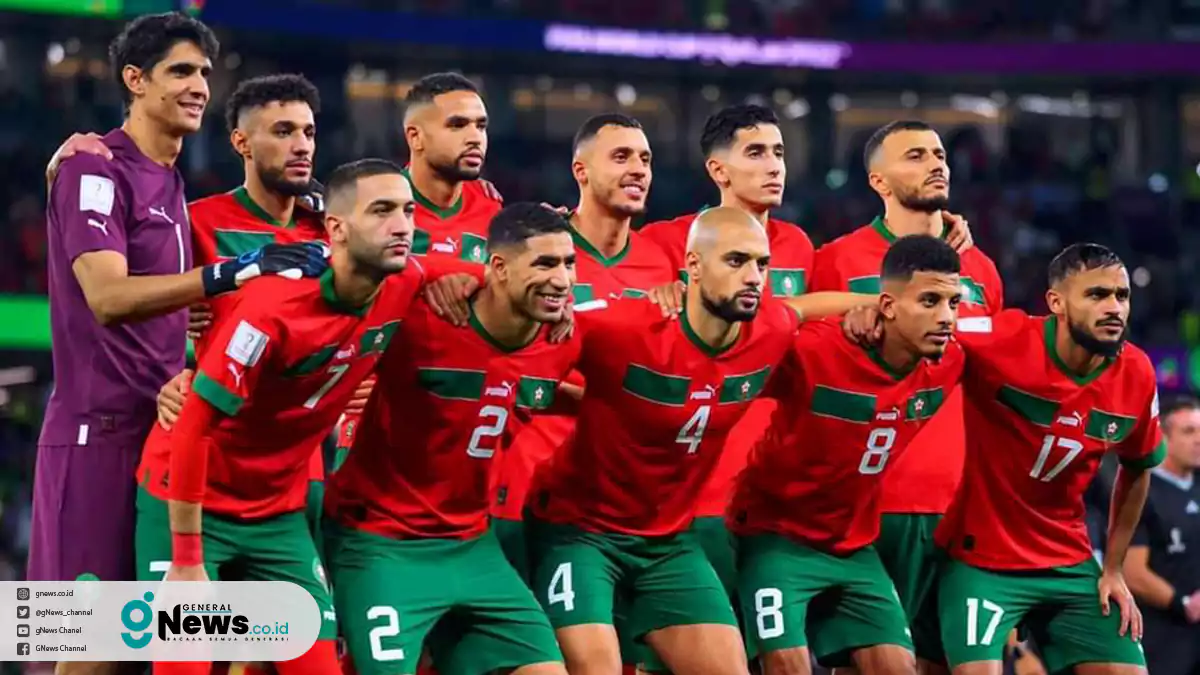Timnas Maroko
