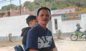 Direktur PDAM Poso, Ir Husai Kaluti