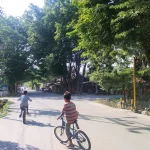 Traffic Ligh yang berada di jalan Pulau Bali