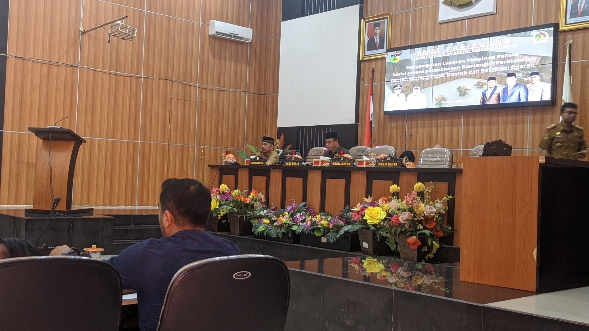DPRD Palu Buka Masa Sidang Caturwulan III Tahun 2023, Berikut 6 Agendanya